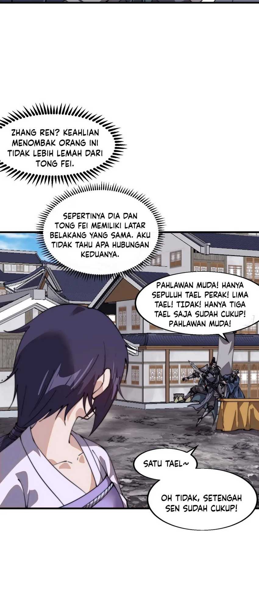 It Starts With A Mountain chapter 827 halaman 18