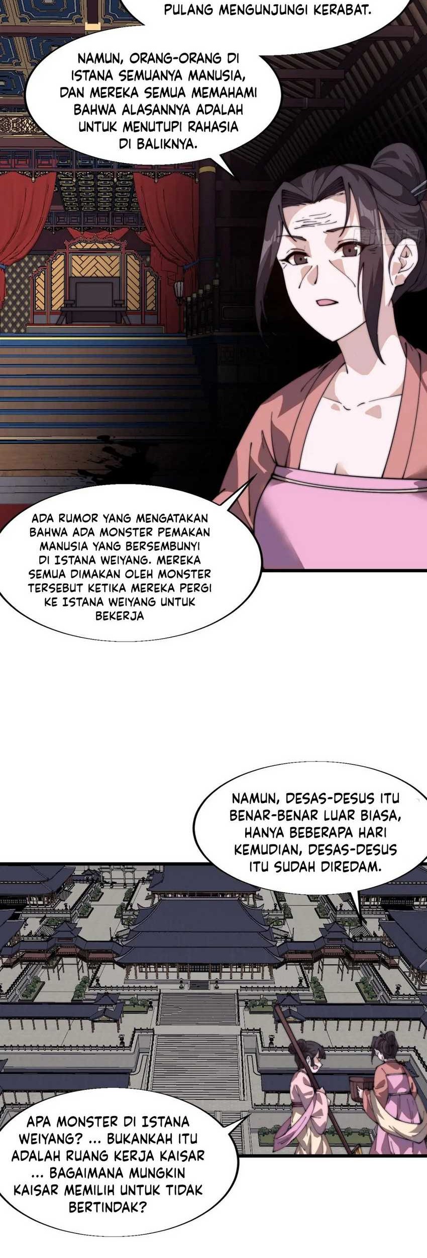 It Starts With A Mountain chapter 827 halaman 29