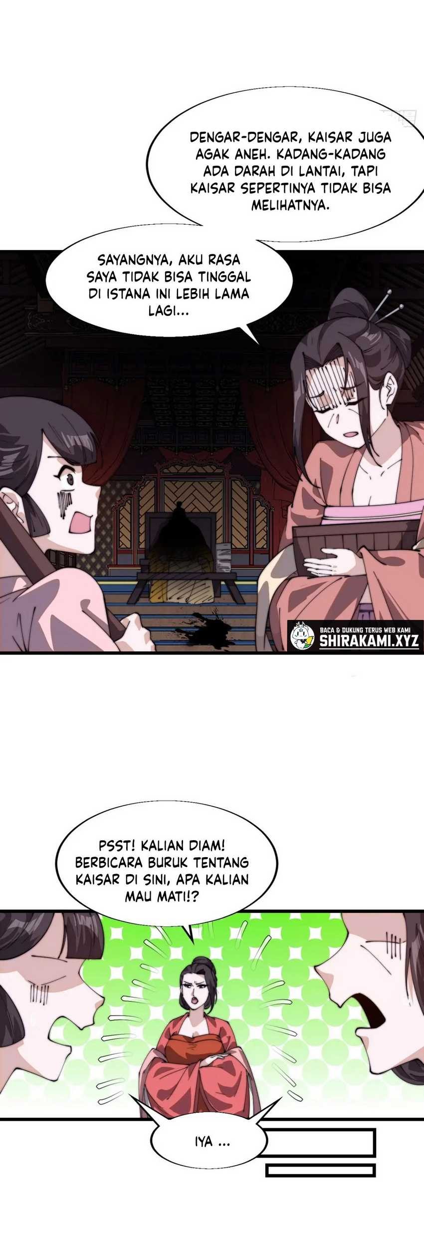 It Starts With A Mountain chapter 827 halaman 30