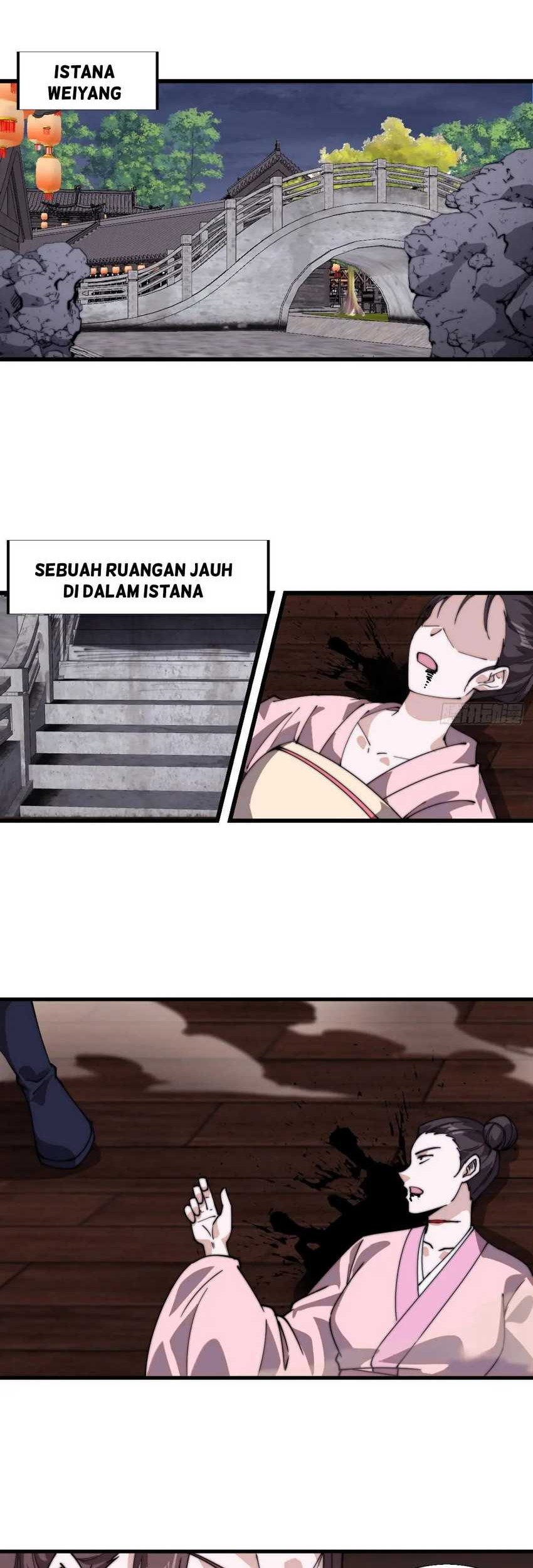 It Starts With A Mountain chapter 827 halaman 31