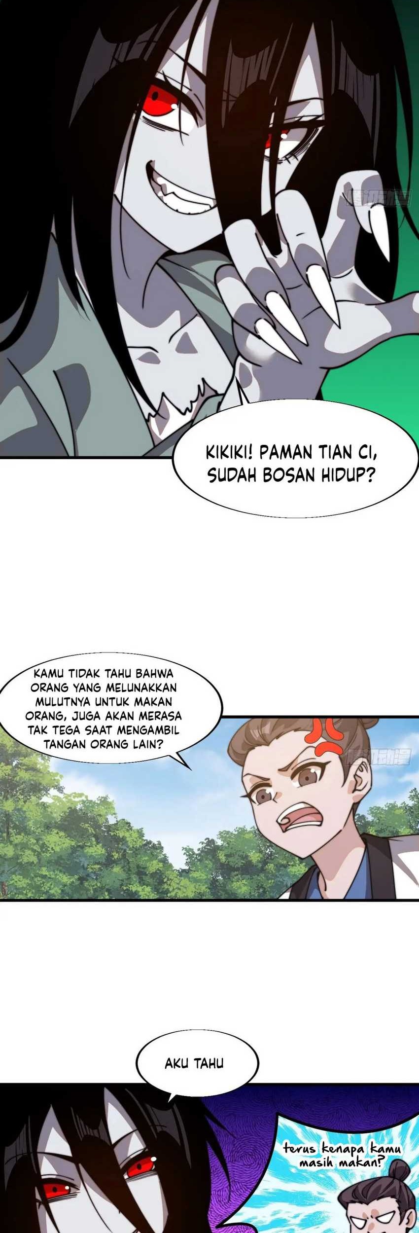 It Starts With A Mountain Bab 828 halaman 20