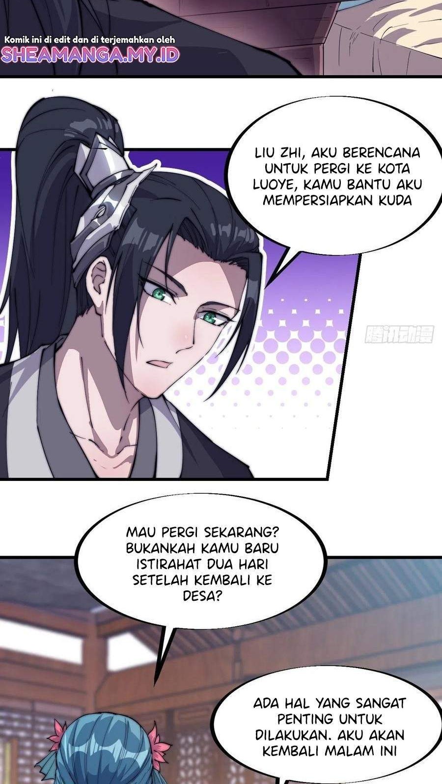 It Starts With A Mountain chapter 83 halaman 3