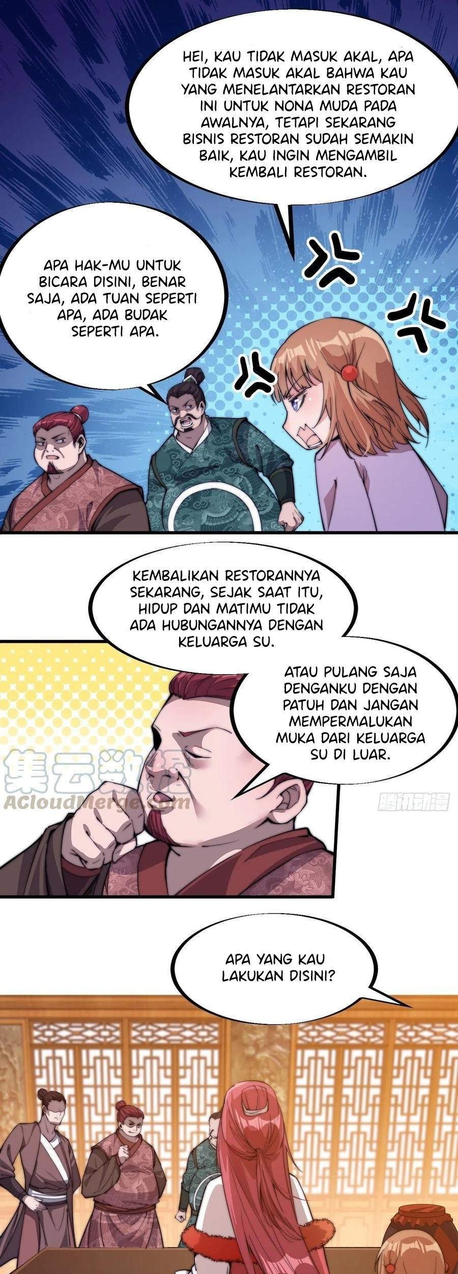 It Starts With A Mountain chapter 83 halaman 14