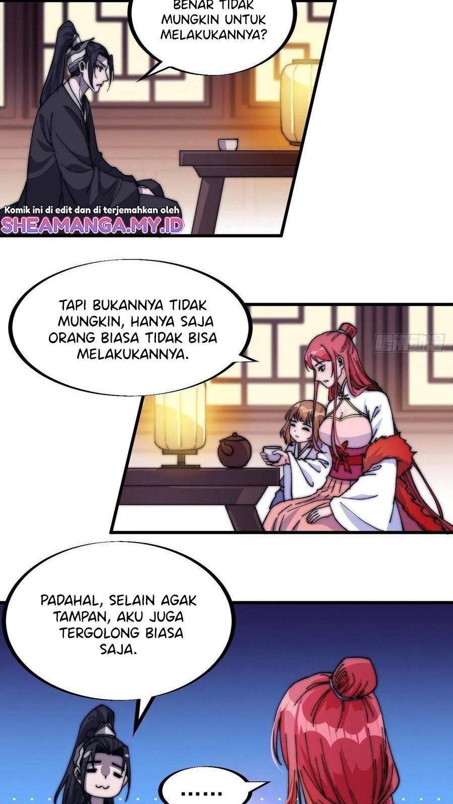 It Starts With A Mountain chapter 83 halaman 27