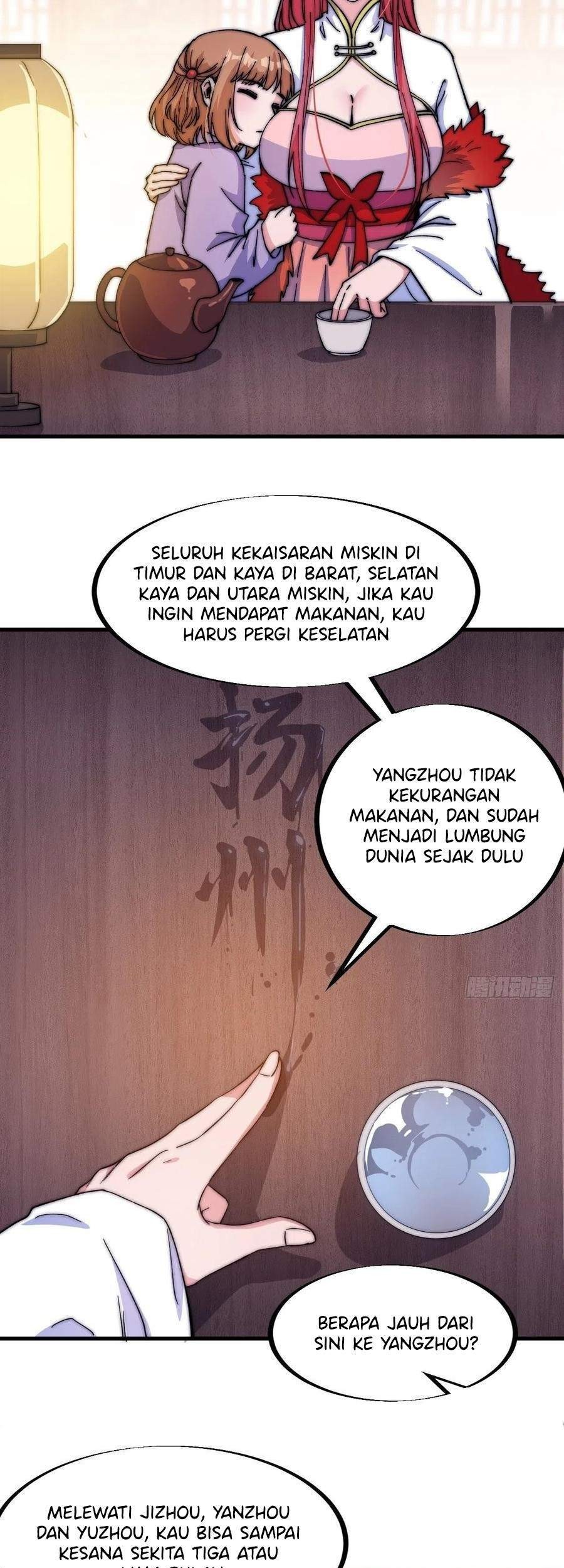It Starts With A Mountain chapter 83 halaman 29