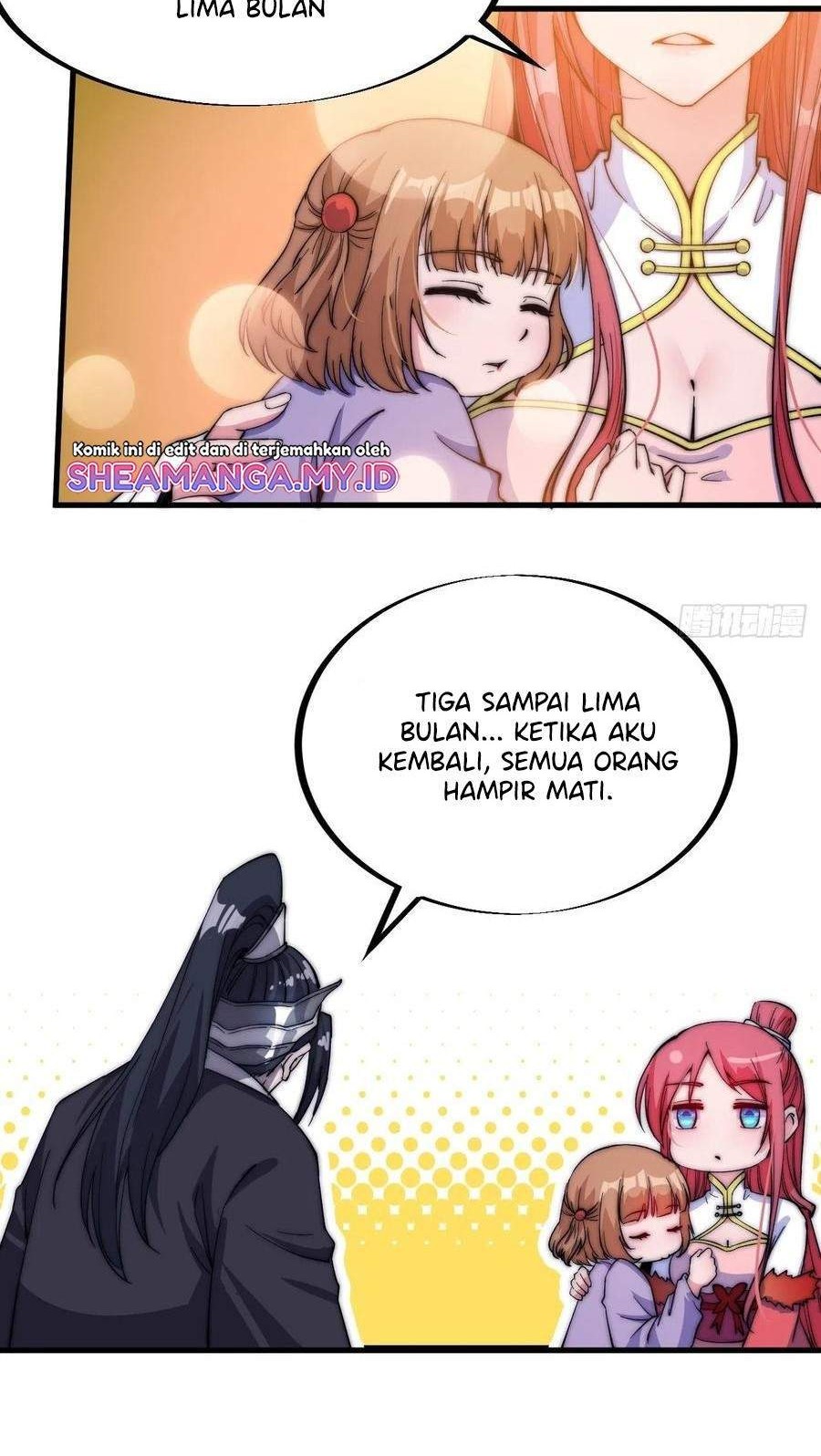 It Starts With A Mountain chapter 83 halaman 30