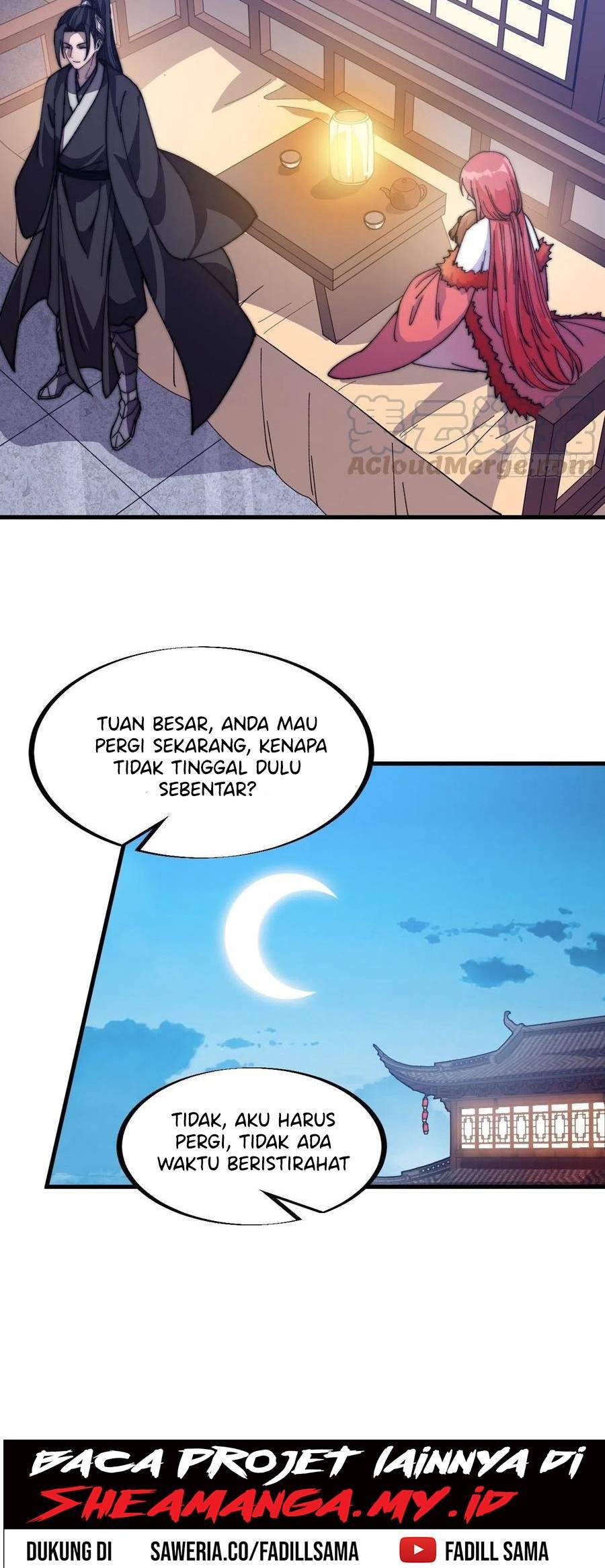 It Starts With A Mountain chapter 83 halaman 34