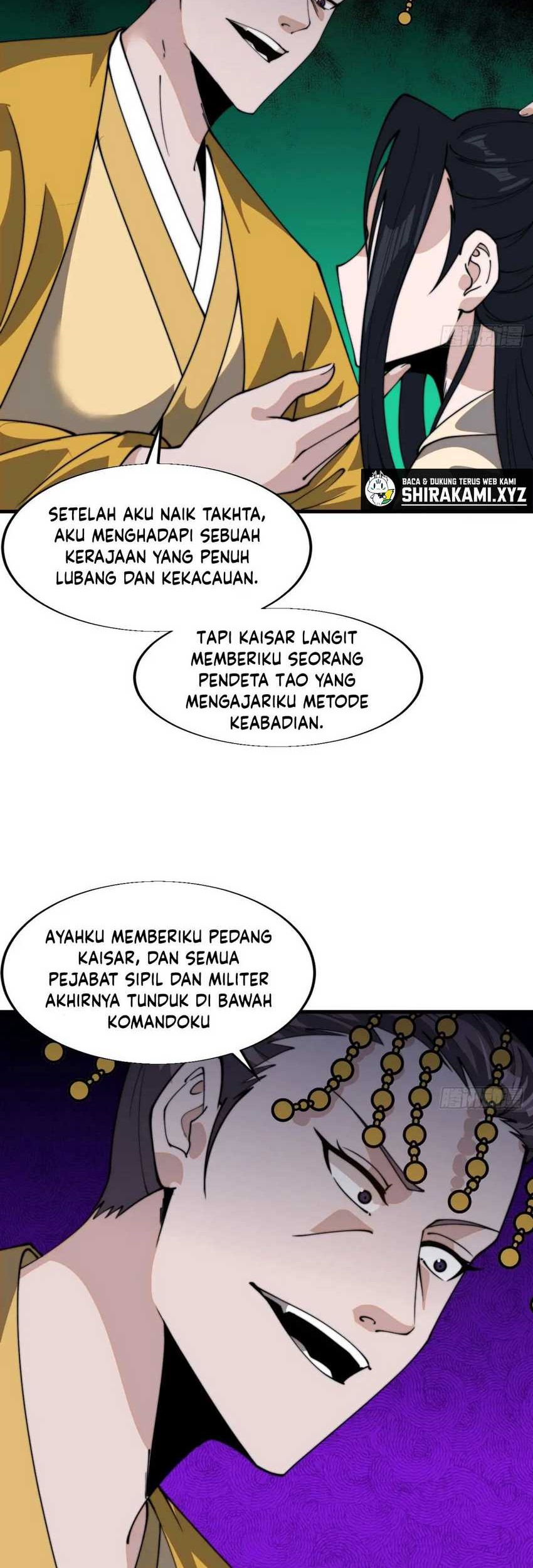 It Starts With A Mountain chapter 831 halaman 24
