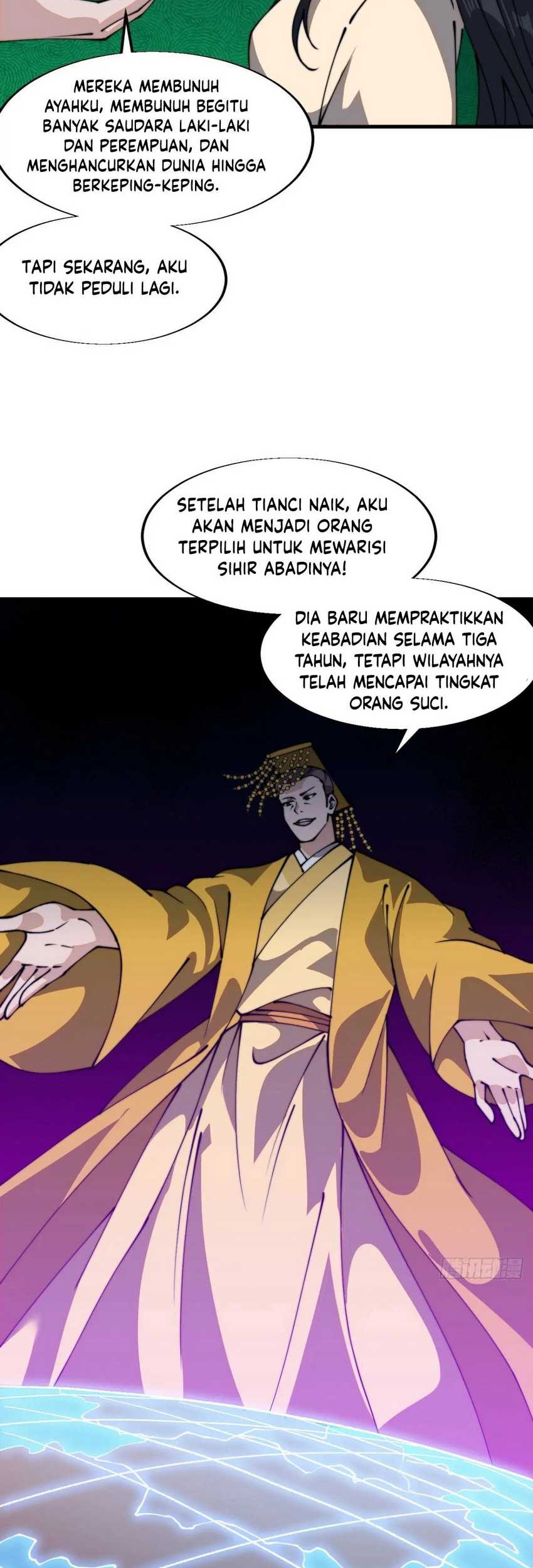 It Starts With A Mountain chapter 831 halaman 28