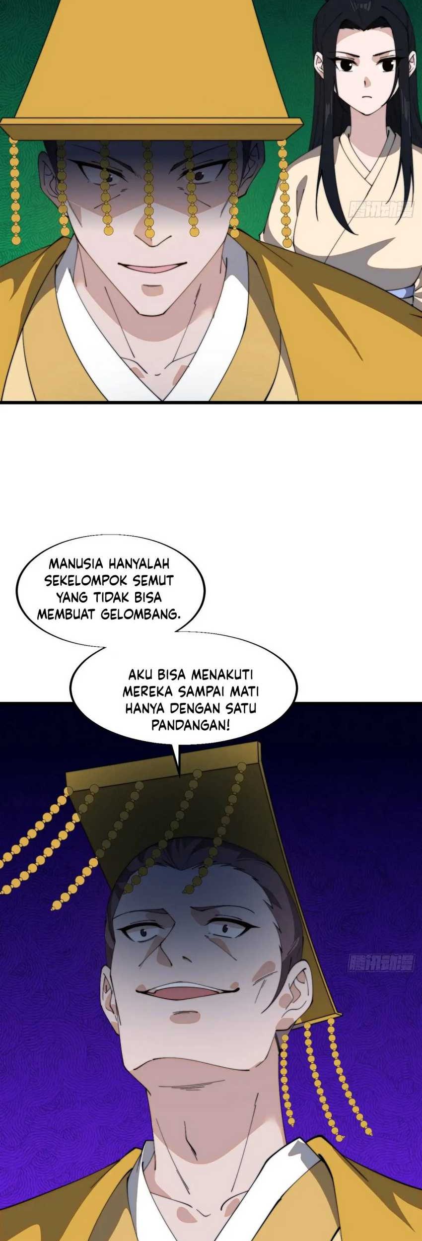 It Starts With A Mountain chapter 831 halaman 33
