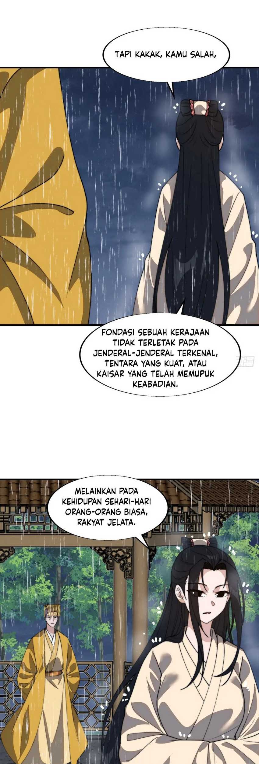 It Starts With A Mountain chapter 832 halaman 11