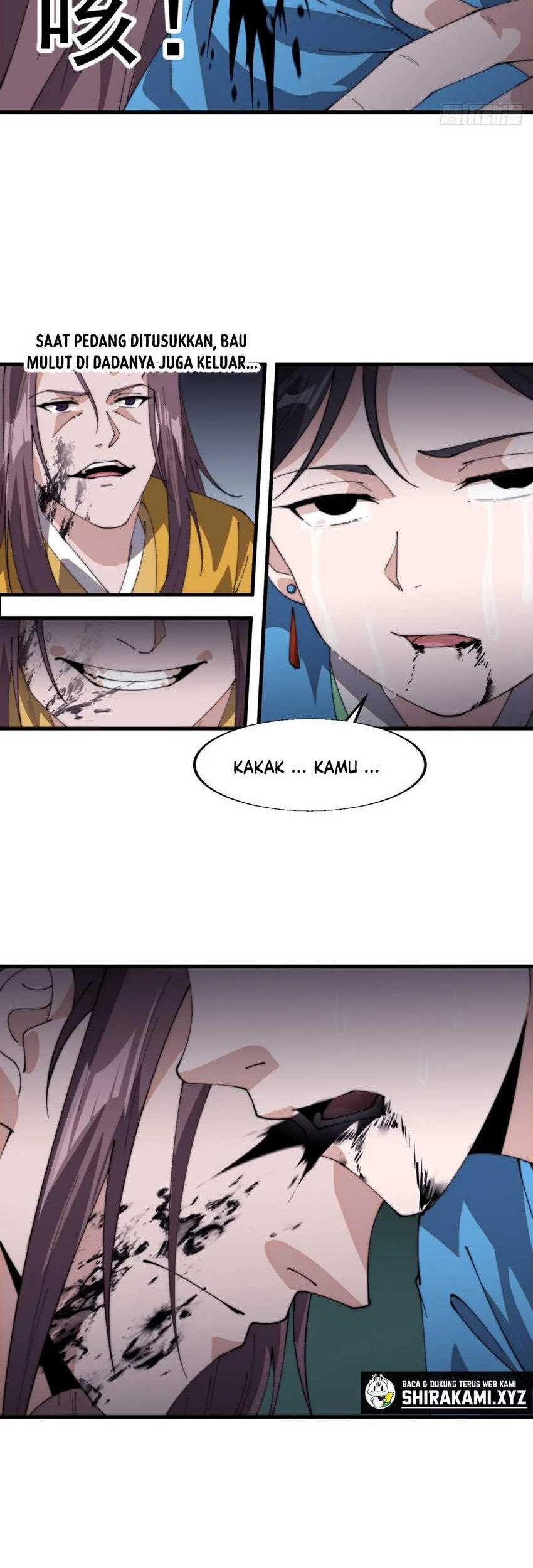 It Starts With A Mountain chapter 834 halaman 19