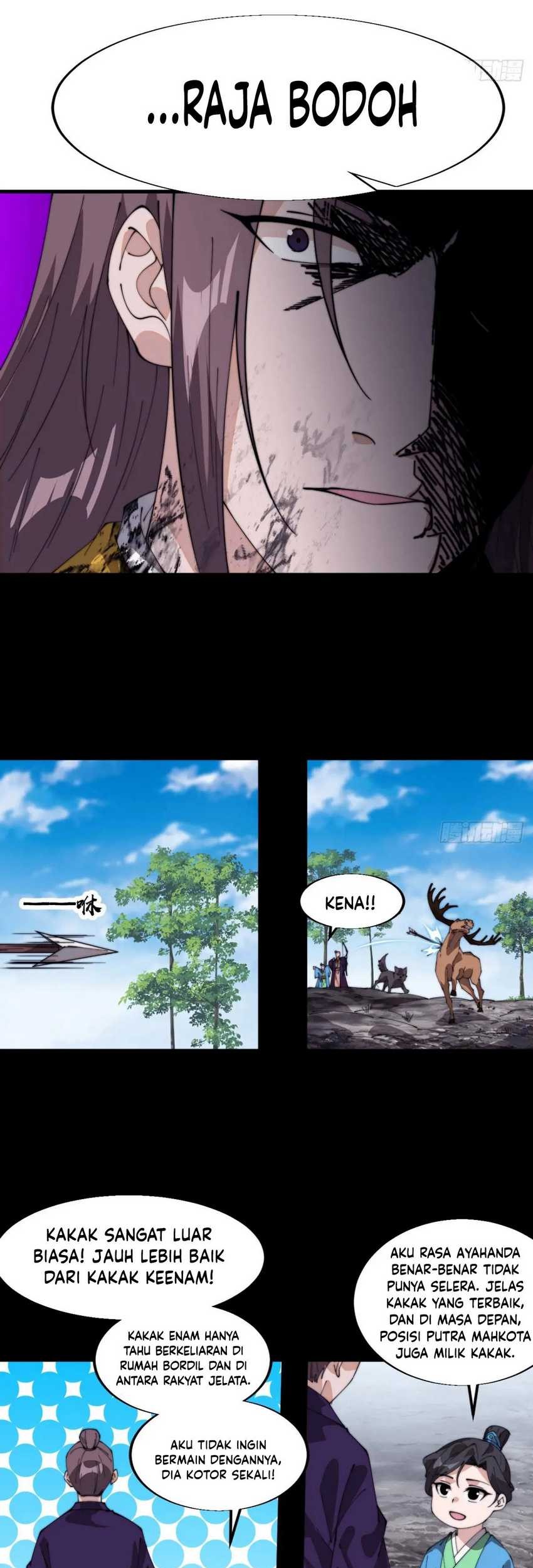 It Starts With A Mountain chapter 834 halaman 20
