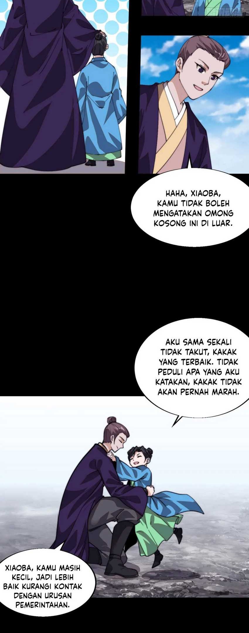 It Starts With A Mountain chapter 834 halaman 21