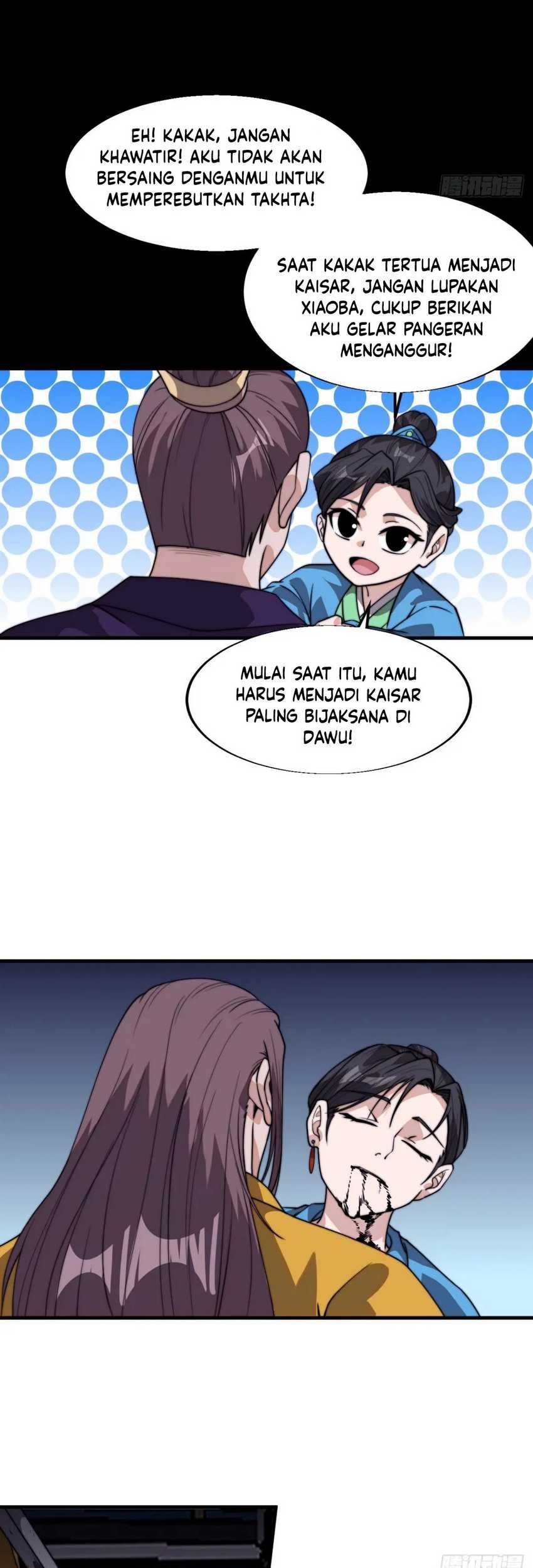 It Starts With A Mountain chapter 834 halaman 22