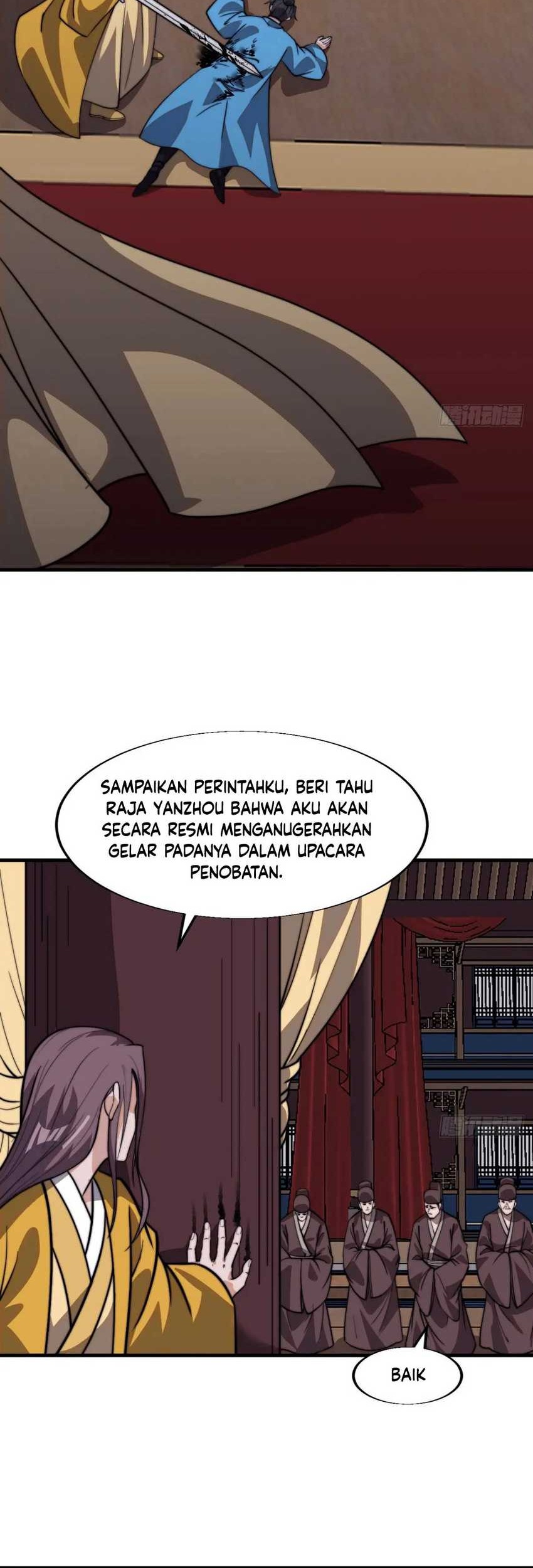 It Starts With A Mountain chapter 834 halaman 25