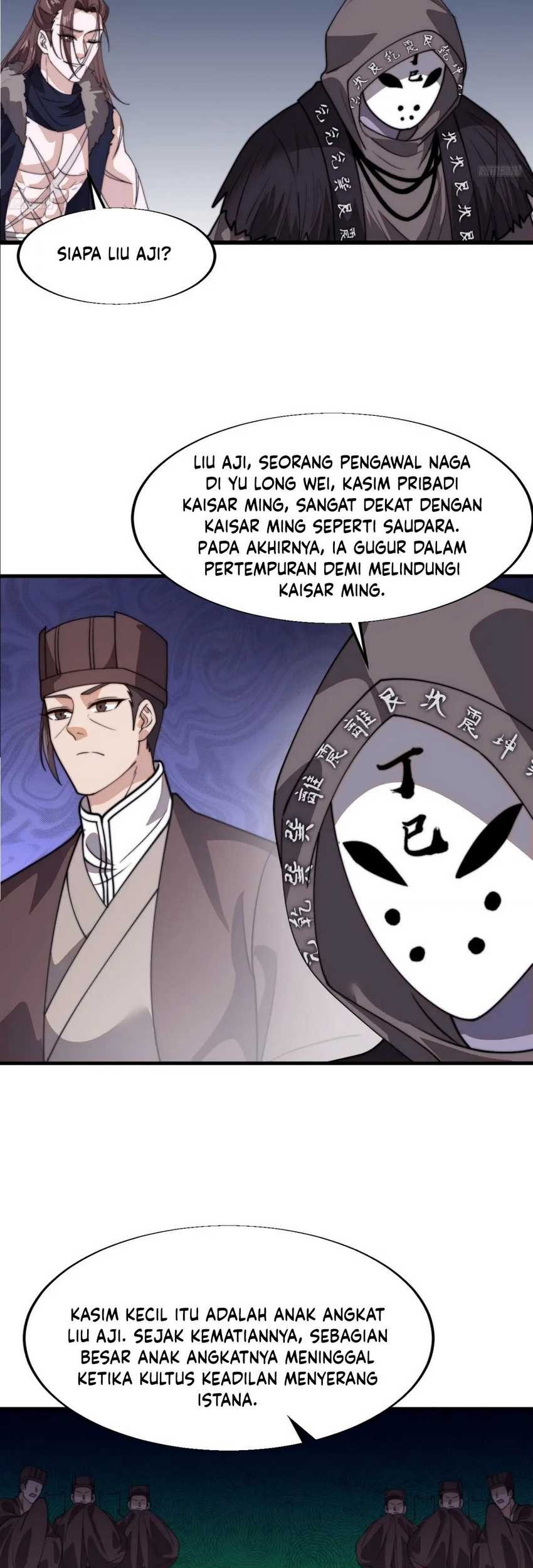 It Starts With A Mountain chapter 836 halaman 7