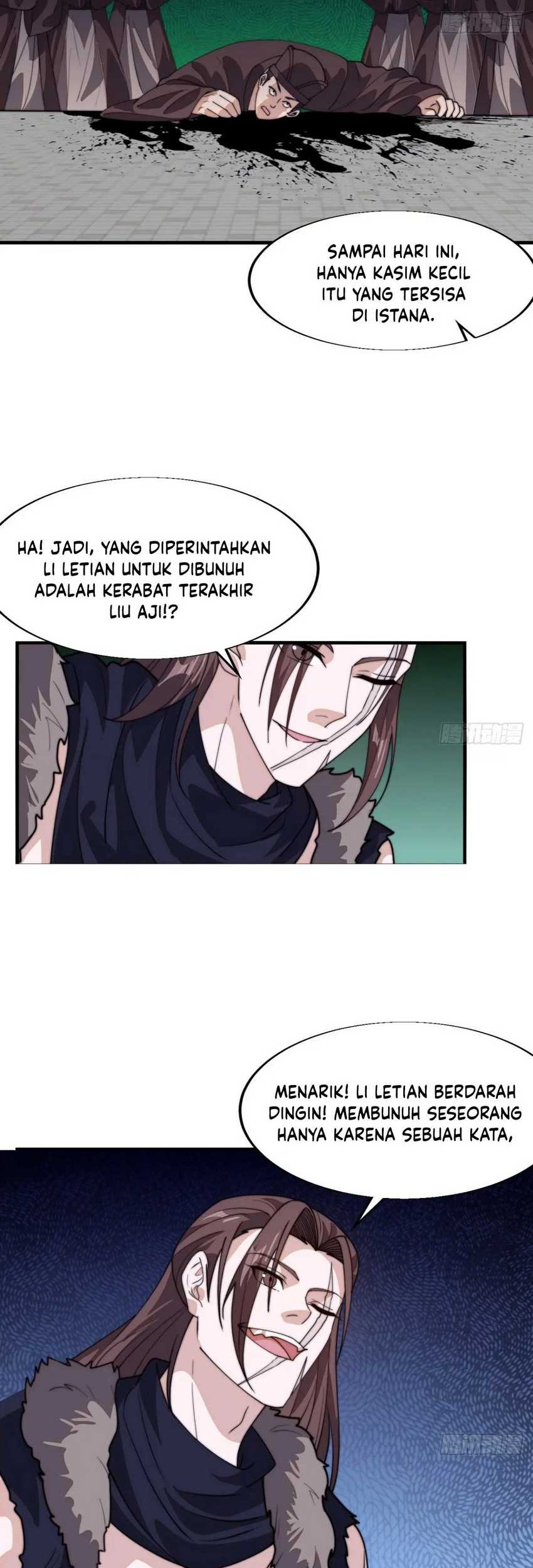 It Starts With A Mountain chapter 836 halaman 8