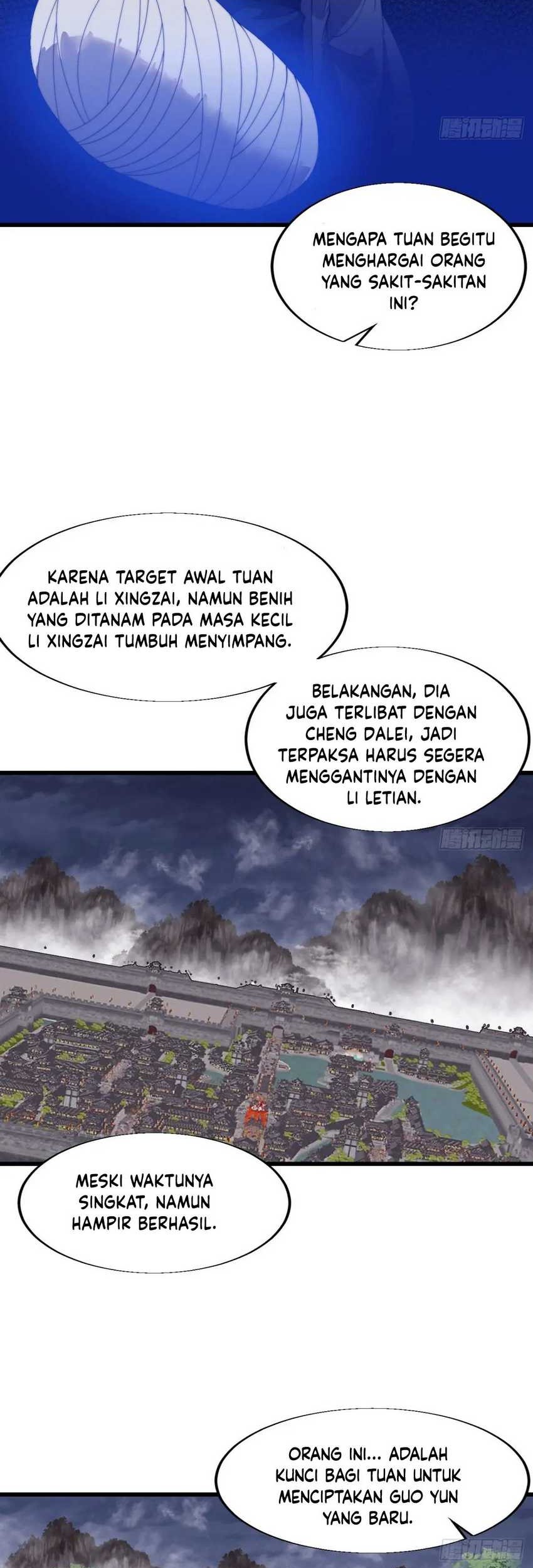 It Starts With A Mountain chapter 836 halaman 12