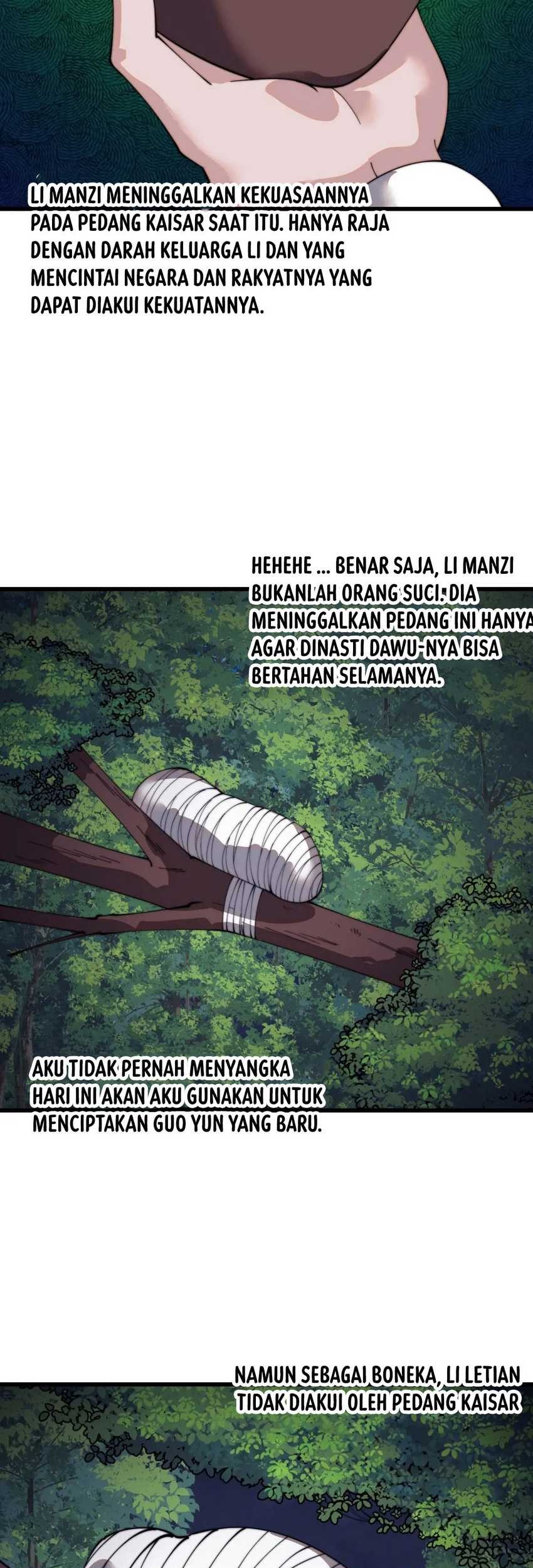 It Starts With A Mountain chapter 836 halaman 14