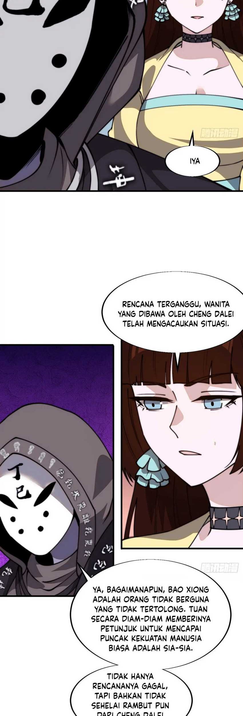 It Starts With A Mountain chapter 836 halaman 22
