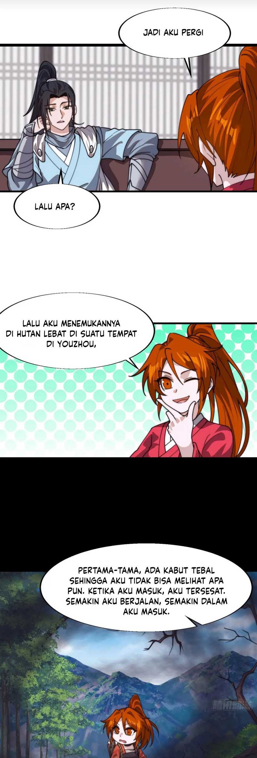 It Starts With A Mountain chapter 837 halaman 20