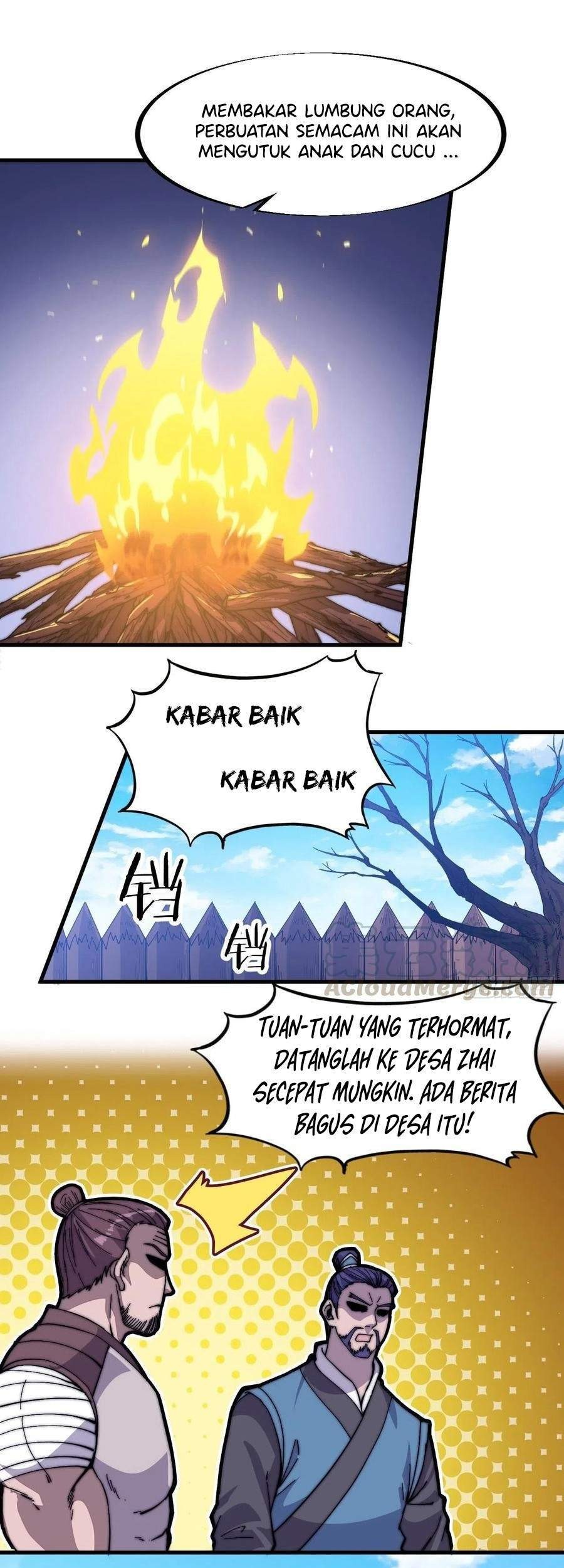 It Starts With A Mountain chapter 84 halaman 8