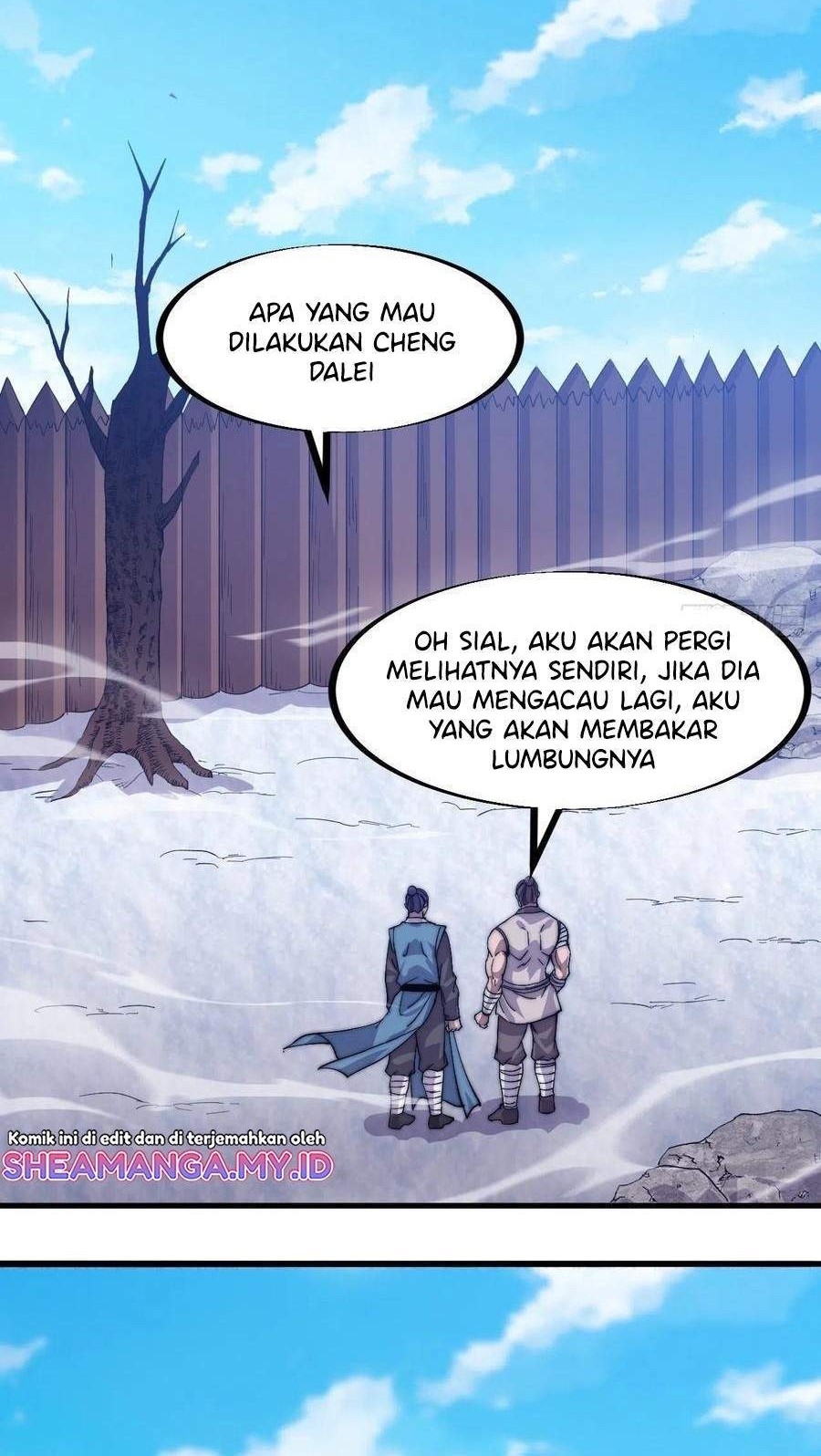 It Starts With A Mountain chapter 84 halaman 9