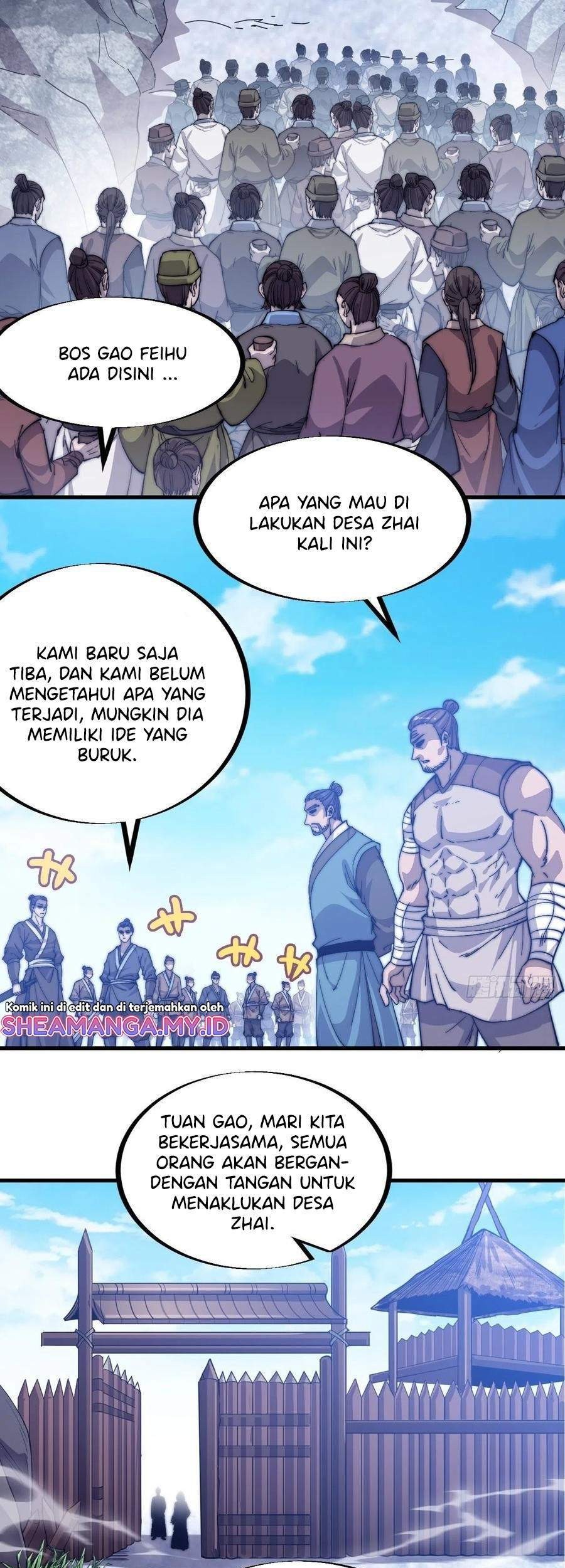 It Starts With A Mountain chapter 84 halaman 11