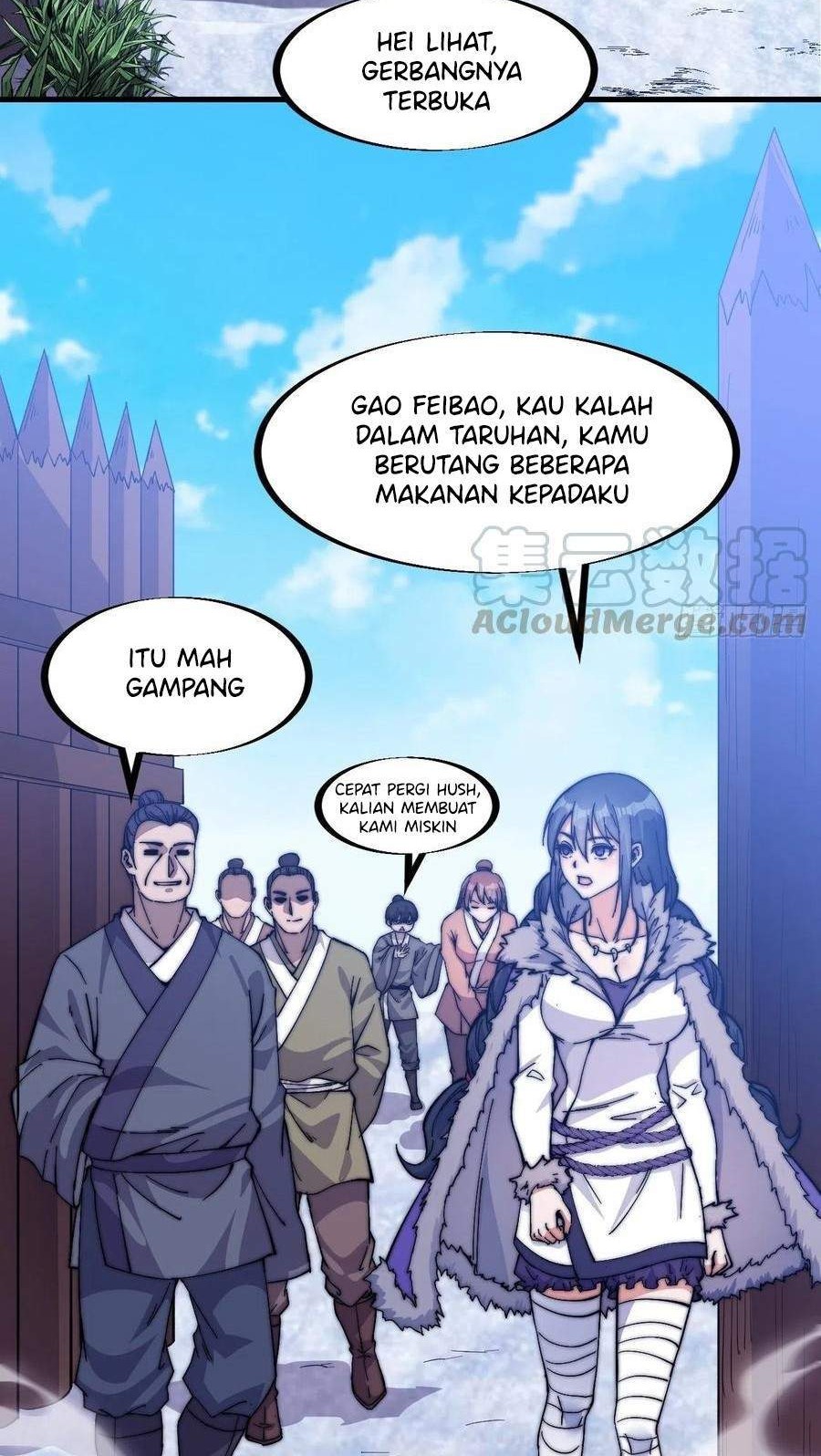 It Starts With A Mountain chapter 84 halaman 12