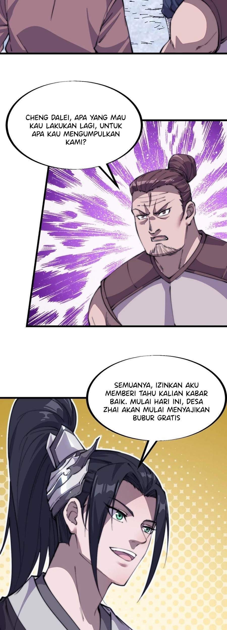 It Starts With A Mountain chapter 84 halaman 17