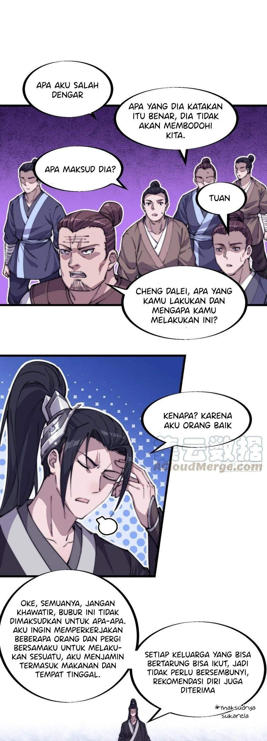 It Starts With A Mountain chapter 84 halaman 20