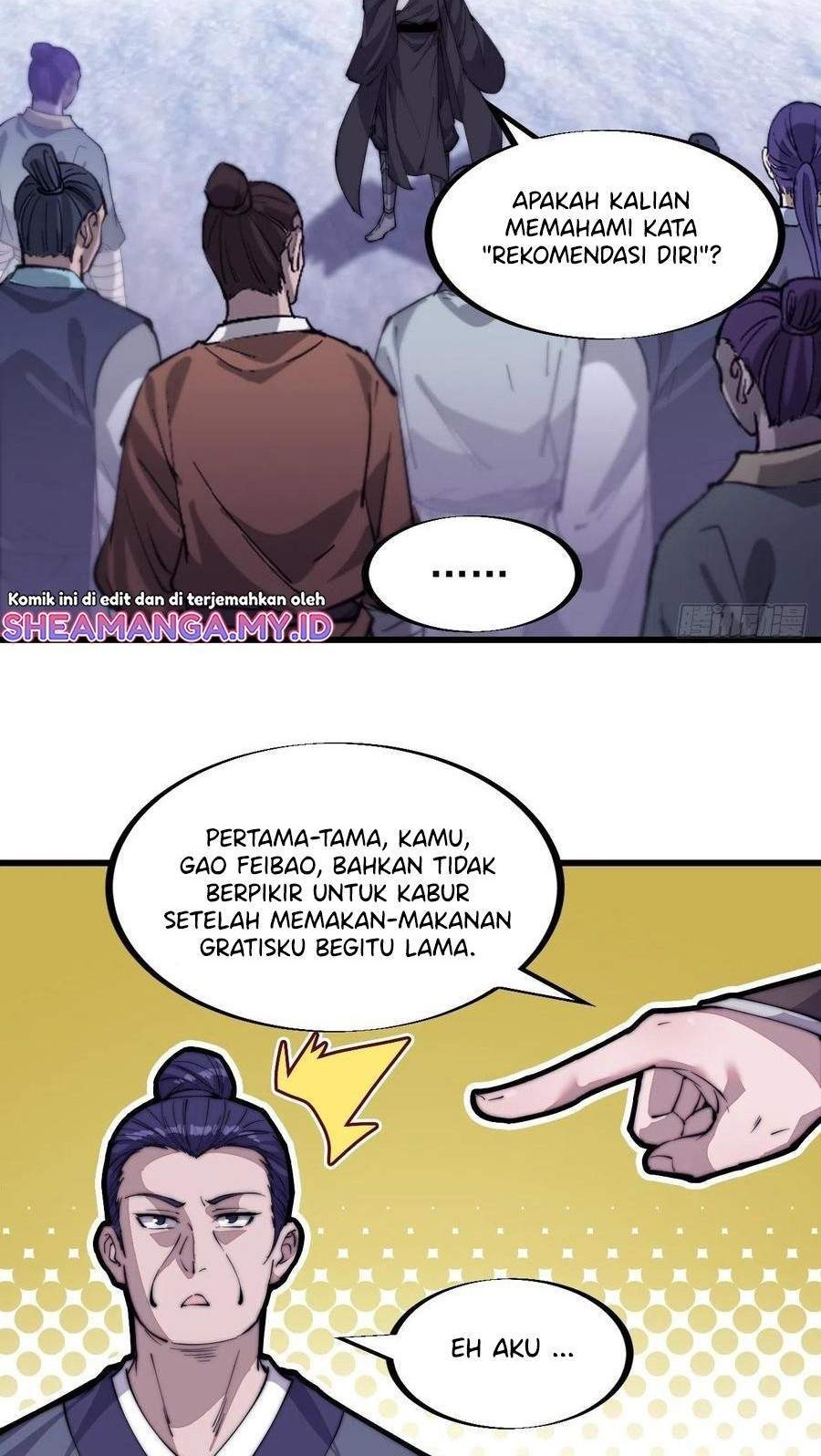 It Starts With A Mountain chapter 84 halaman 21