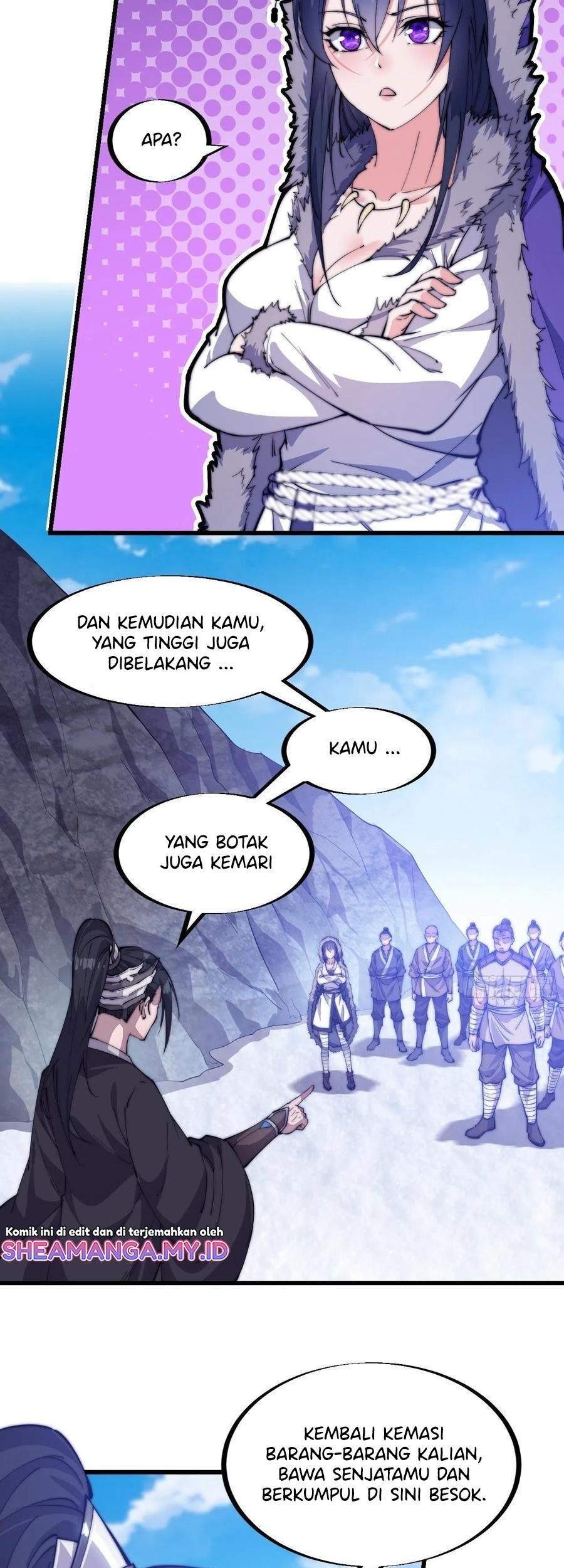 It Starts With A Mountain chapter 84 halaman 23