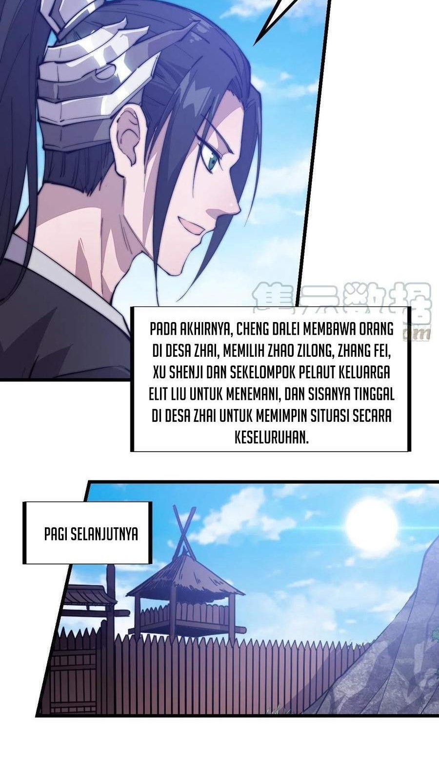 It Starts With A Mountain chapter 84 halaman 24