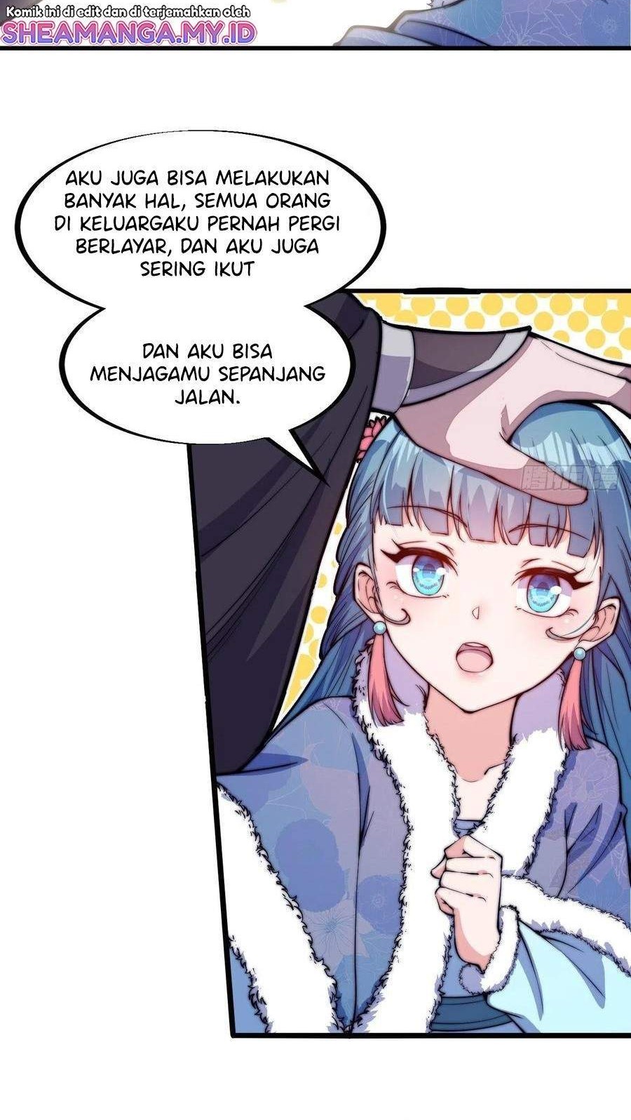 It Starts With A Mountain chapter 84 halaman 27
