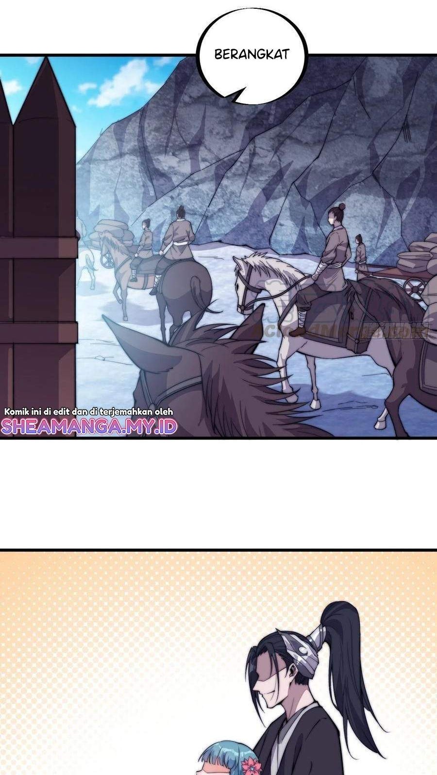 It Starts With A Mountain chapter 84 halaman 30
