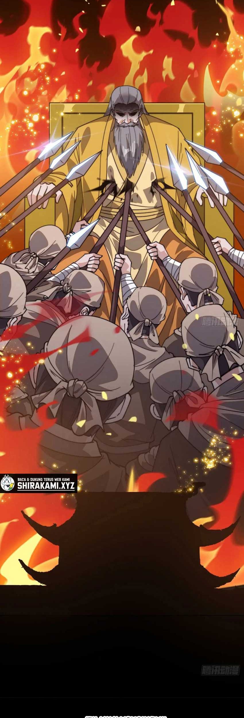 It Starts With A Mountain chapter 840 halaman 22