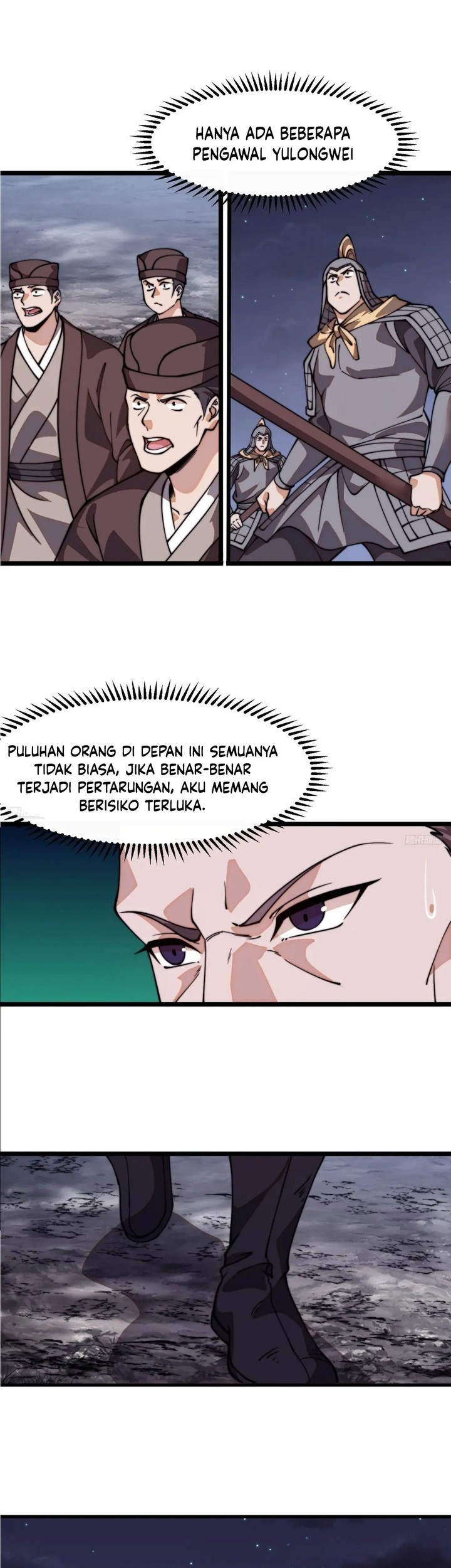 It Starts With A Mountain chapter 841 halaman 7