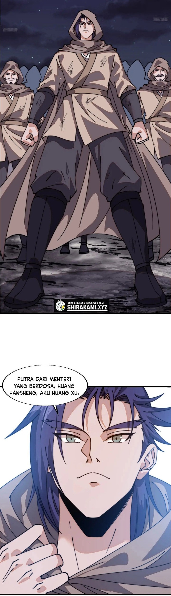 It Starts With A Mountain chapter 841 halaman 8