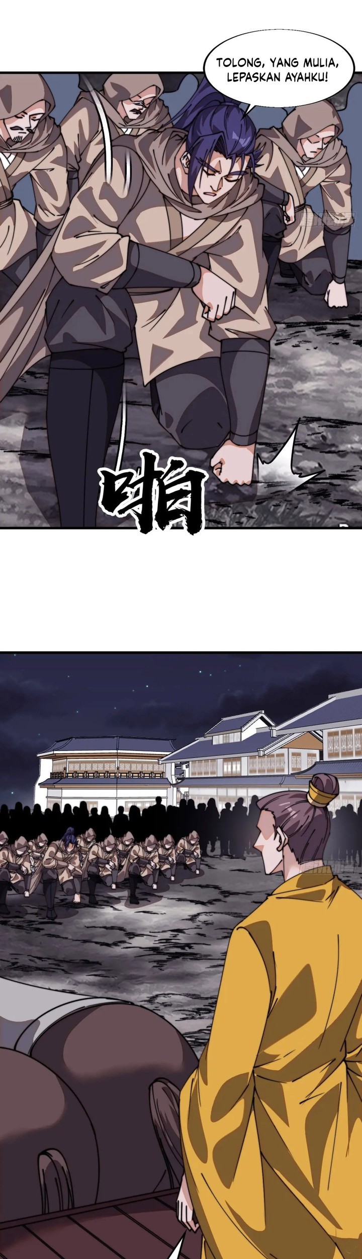 It Starts With A Mountain chapter 841 halaman 10
