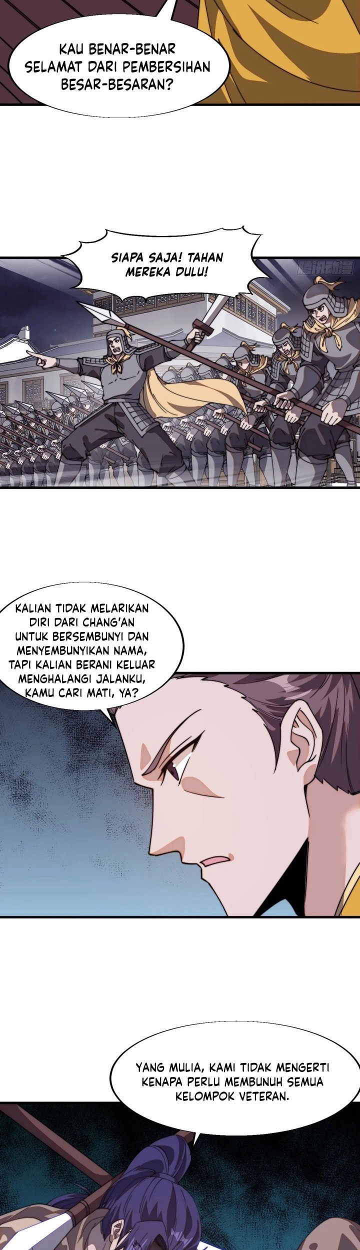It Starts With A Mountain chapter 841 halaman 11