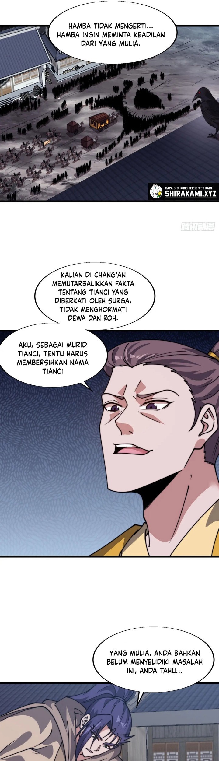 It Starts With A Mountain chapter 841 halaman 16