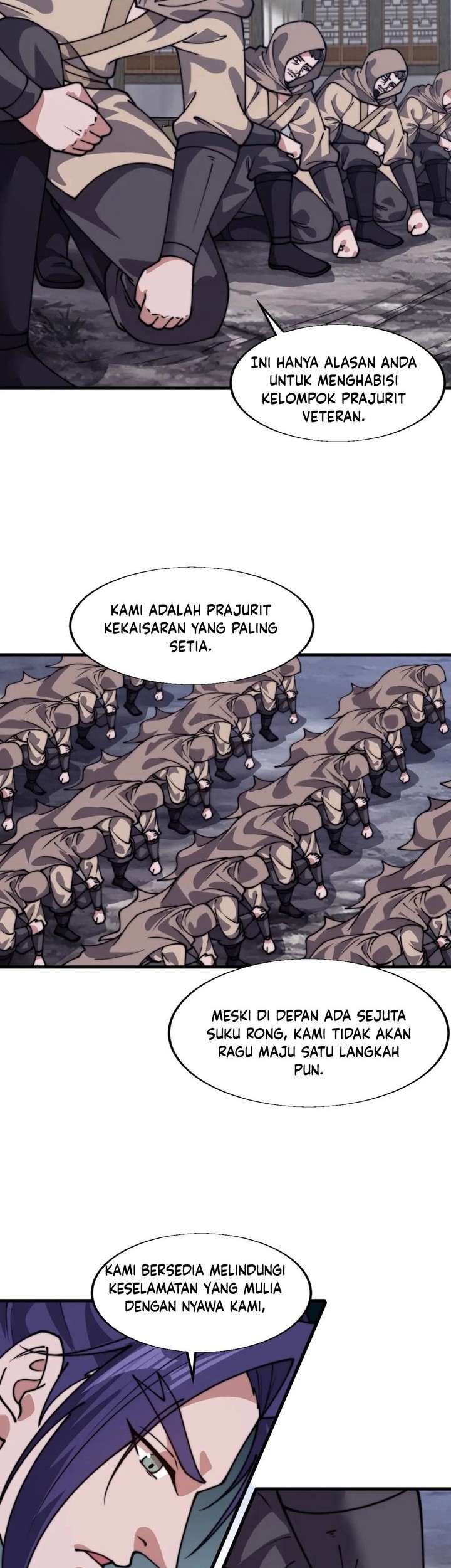 It Starts With A Mountain chapter 841 halaman 17