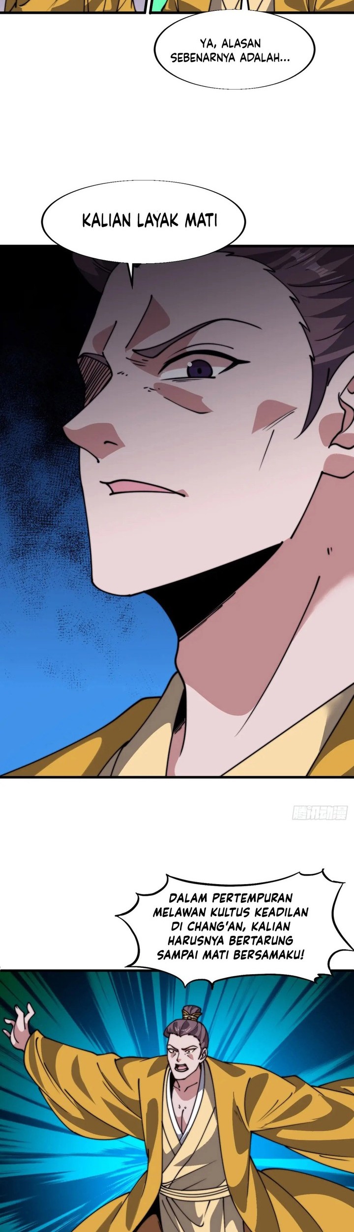 It Starts With A Mountain chapter 841 halaman 20