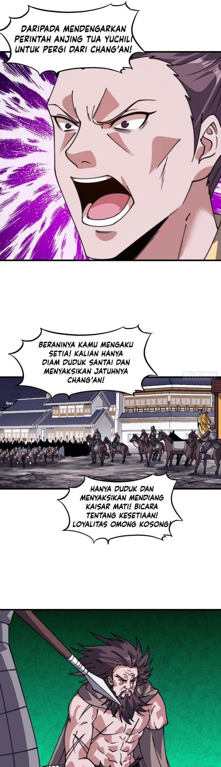 It Starts With A Mountain chapter 841 halaman 22