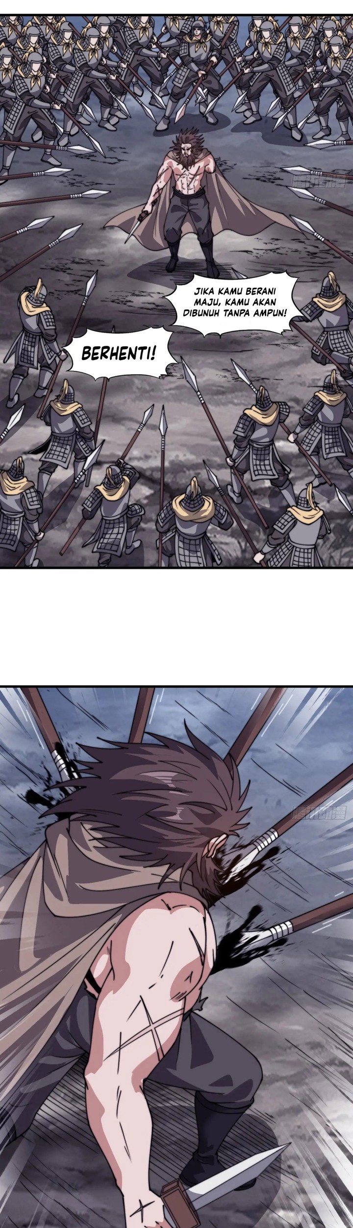 It Starts With A Mountain chapter 841 halaman 25