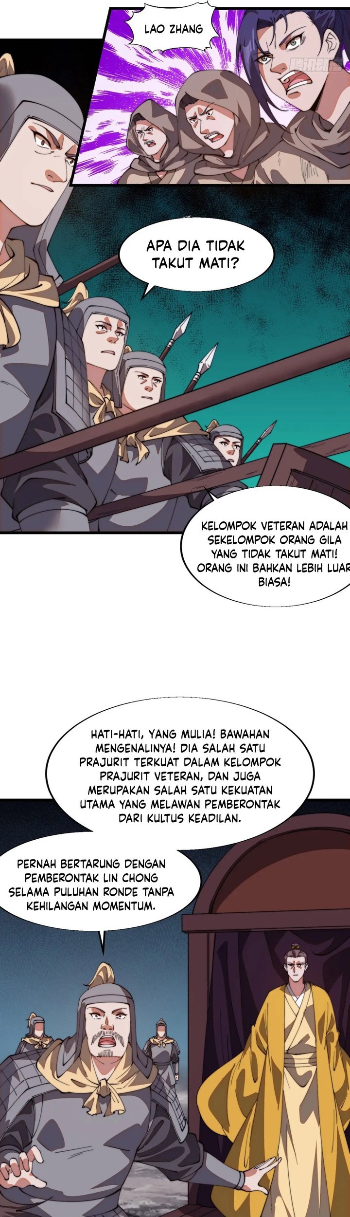 It Starts With A Mountain chapter 841 halaman 28