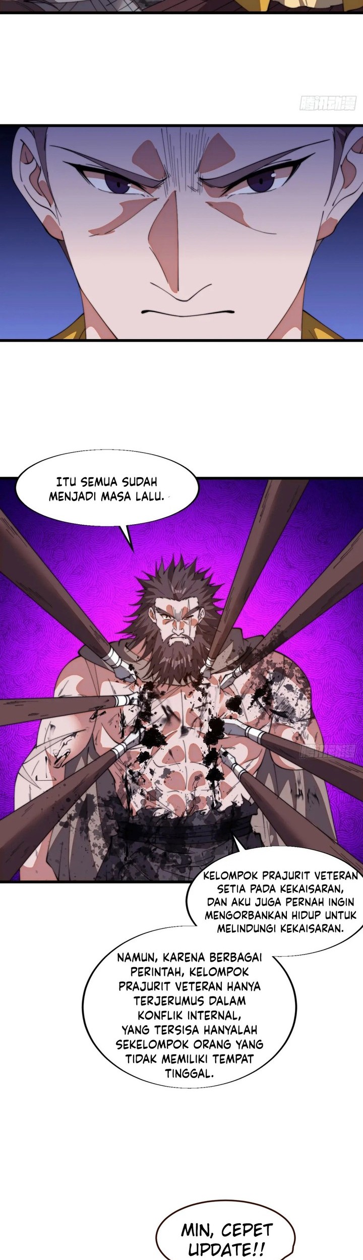 It Starts With A Mountain chapter 841 halaman 29