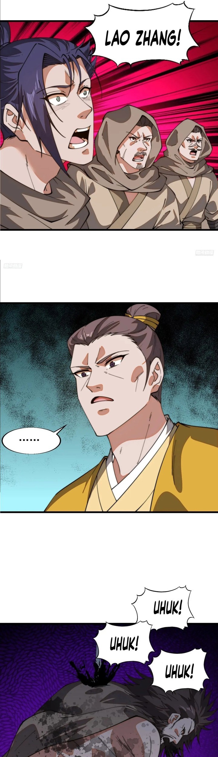 It Starts With A Mountain chapter 842 halaman 7